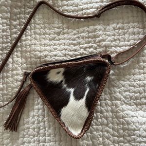 American Darling real leather crossbody bag